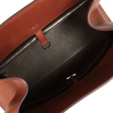 The Row The Row Margaux Shoulder 12 New Burgundy Saddle Silver Hardware | Thumbnail 8 The Row The Row Margaux Shoulder 12 New Burgundy Saddle Silver Hardware | Thumbnail 8