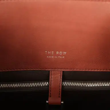 The Row The Row Margaux Shoulder 12 New Burgundy Saddle Silver Hardware | Thumbnail 10 The Row The Row Margaux Shoulder 12 New Burgundy Saddle Silver Hardware | Thumbnail 10