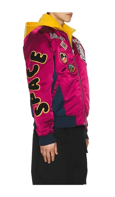 Billionaire Boys Club Space Suit Bomber Jacket | Thumbnail 2 Billionaire Boys Club Space Suit Bomber Jacket | Thumbnail 2