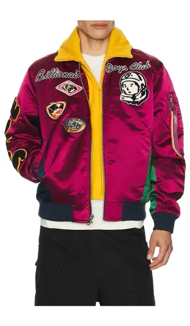 Billionaire Boys Club Space Suit Bomber Jacket | Thumbnail 1 Billionaire Boys Club Space Suit Bomber Jacket | Thumbnail 1