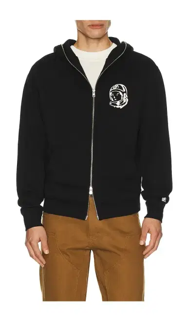 Billionaire Boys Club Zip Helmet Hoodie | Thumbnail 2