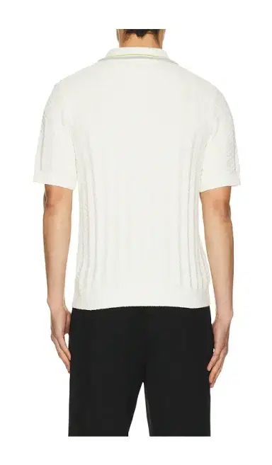 Casablanca Tennis Boucle Polo Shirt | Thumbnail 2 Casablanca Tennis Boucle Polo Shirt | Thumbnail 2
