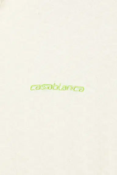 Casablanca Tennis Boucle Polo Shirt | Thumbnail 7 Casablanca Tennis Boucle Polo Shirt | Thumbnail 7