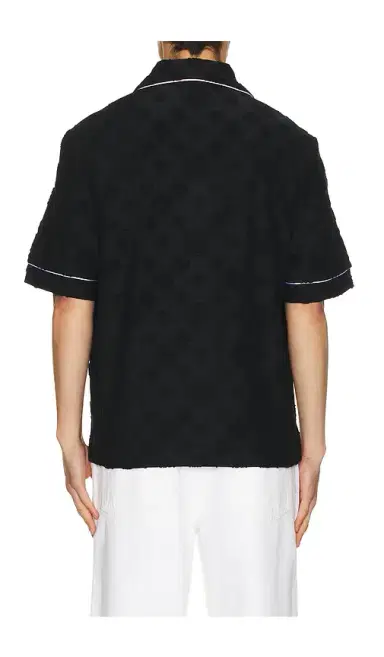 Casablanca Towelling Monogram Shirt | Thumbnail 2