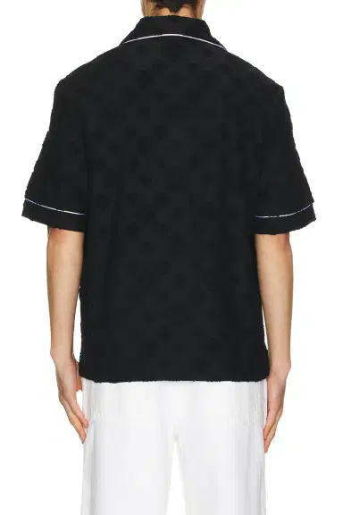 Casablanca Towelling Monogram Shirt | Thumbnail 4