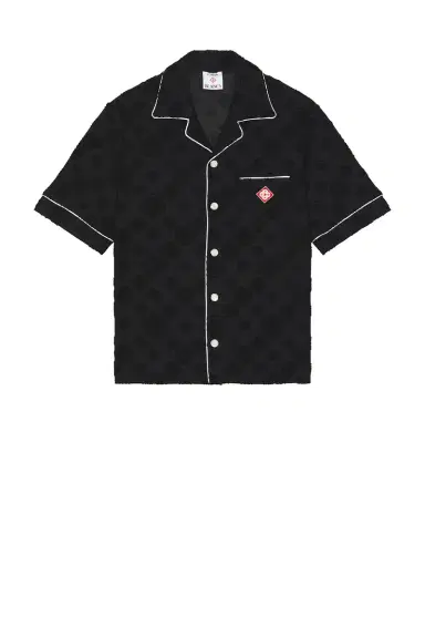 Casablanca Towelling Monogram Shirt | Thumbnail 6