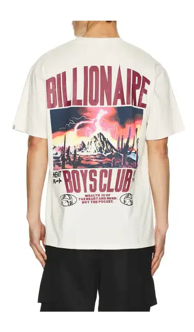 Billionaire Boys Club Thunder Oversized Tee | Thumbnail 1 Billionaire Boys Club Thunder Oversized Tee | Thumbnail 1
