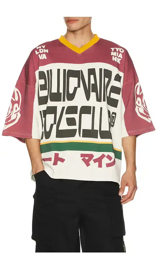Billionaire Boys Club Blitz Oversized Tee