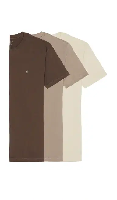 ALLSAINTS Brace Crew 3 Pack Tee | Thumbnail 1 ALLSAINTS Brace Crew 3 Pack Tee | Thumbnail 1