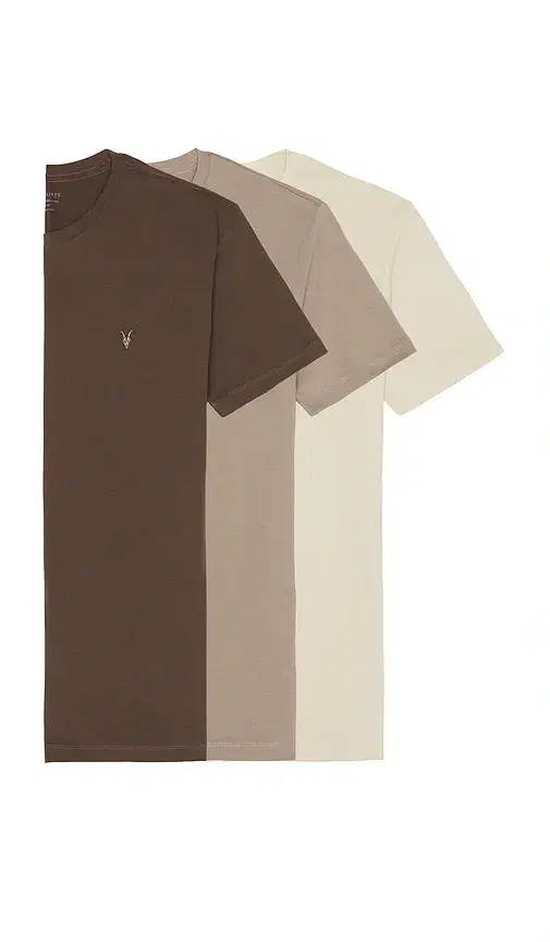 Brace Crew 3 Pack Tee
