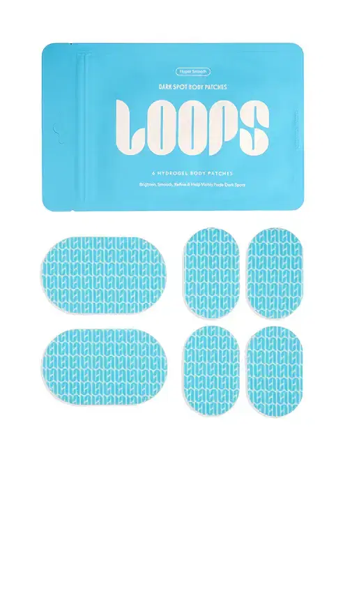 LOOPS Hyper Smooth Dark Spot Hydrogel Body Patches