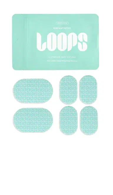 LOOPS Blemish Busting Acne Hydrogel Body Patches | Thumbnail 1 LOOPS Blemish Busting Acne Hydrogel Body Patches | Thumbnail 1