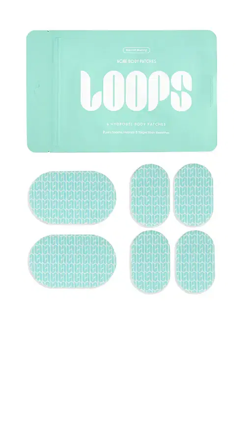 LOOPS Blemish Busting Acne Hydrogel Body Patches