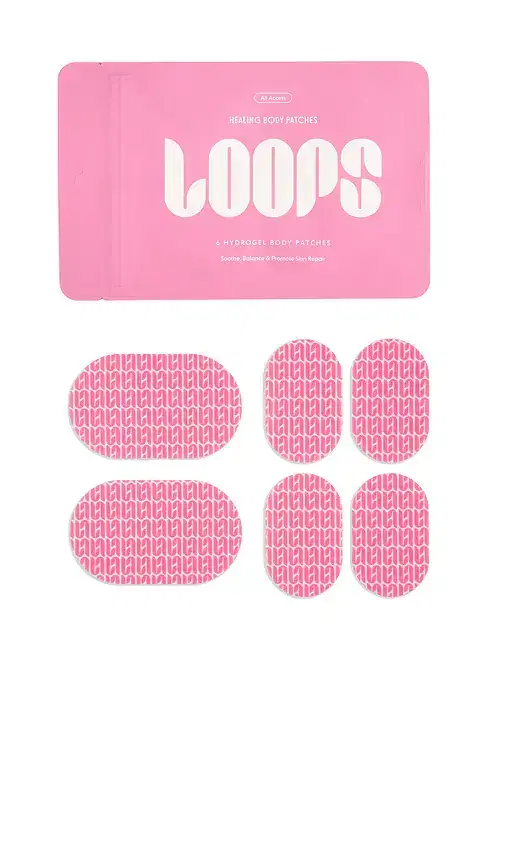 LOOPS All Access Healing Hydrogel Body Patches