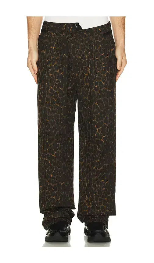 Crossover Carpenter Wide Leg Jeans
