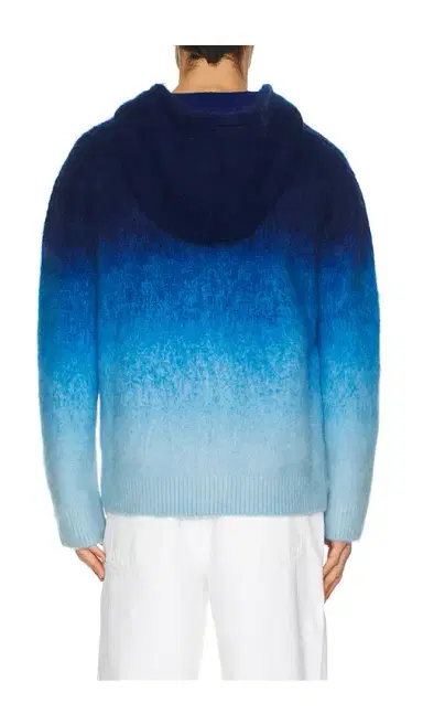Casablanca Gradient Mohair Hoodie | Thumbnail 2