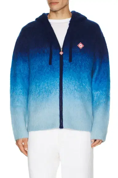 Casablanca Gradient Mohair Hoodie | Thumbnail 3