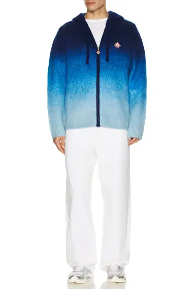 Casablanca Gradient Mohair Hoodie | Thumbnail 5