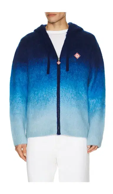 Casablanca Gradient Mohair Hoodie | Thumbnail 1