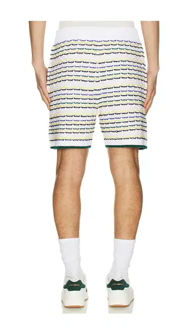 Casablanca Tuck Stitch Shorts | Thumbnail 2