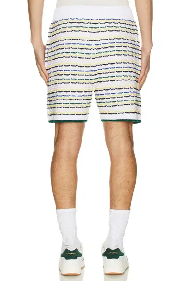 Casablanca Tuck Stitch Shorts | Thumbnail 4