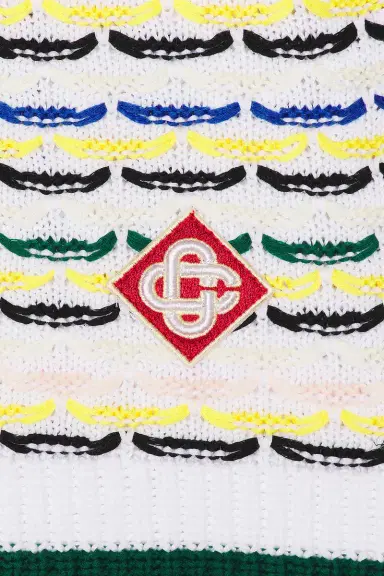 Casablanca Tuck Stitch Shorts | Thumbnail 7