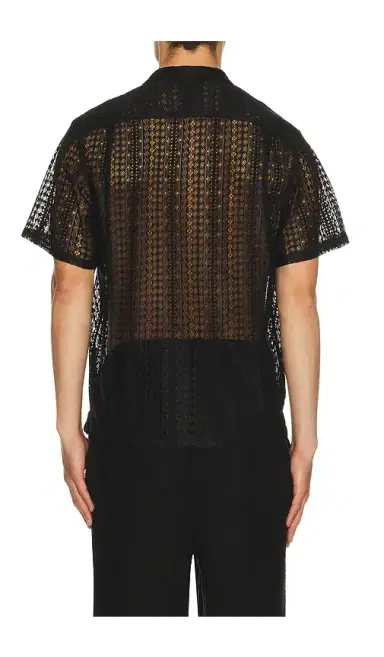 BATHER Gonzo Lace Camp Shirt | Thumbnail 2
