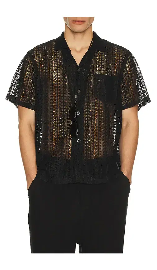 Gonzo Lace Camp Shirt
