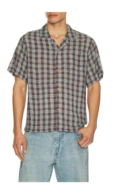 Bather Printed Camp Shirt | Thumbnail 1