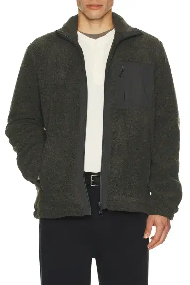 SAMSOE SAMSOE Sanolan Zip Jacket | Thumbnail 3