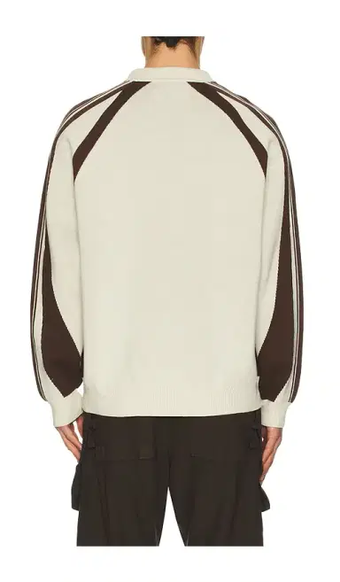 Metalwood Studio Knit Football Top | Thumbnail 2