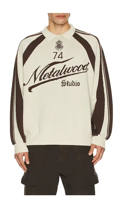 Knit Football Top