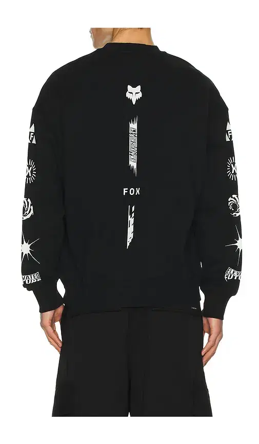 Image Cosmo Oversized Crew Sweatshirt
