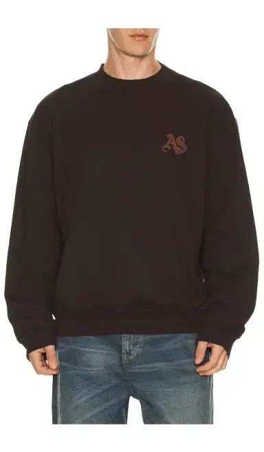 ALLSAINTS Icon Crew Neck Sweatshirt | Thumbnail 1 ALLSAINTS Icon Crew Neck Sweatshirt | Thumbnail 1