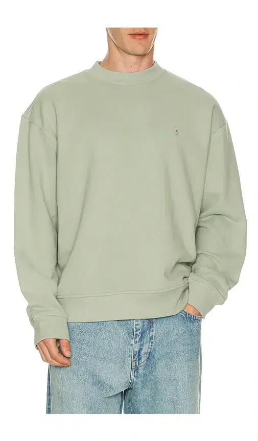 Asher Crew Neck Sweatshirt