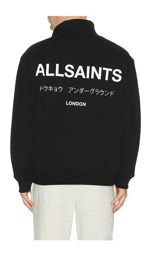 Underground Half Zip Sweater
