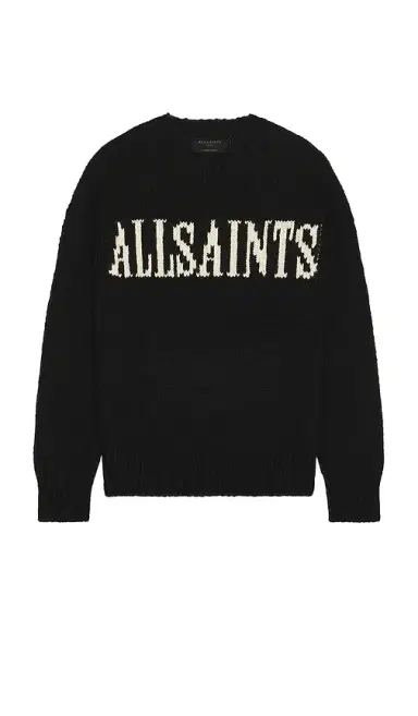 ALLSAINTS Stokes Crew Neck Sweater | Thumbnail 4