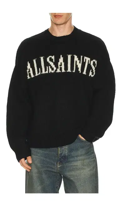 ALLSAINTS Stokes Crew Neck Sweater | Thumbnail 1