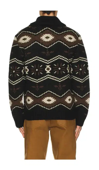 Iron & Resin Wincha Shawl Collar Sweater | Thumbnail 2