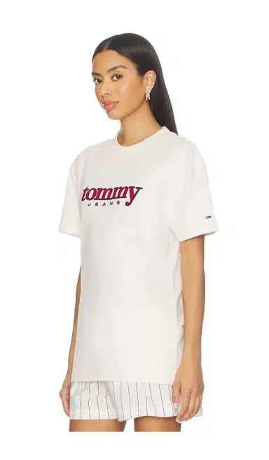 Tommy Jeans Applique Graphic Tee | Thumbnail 2
