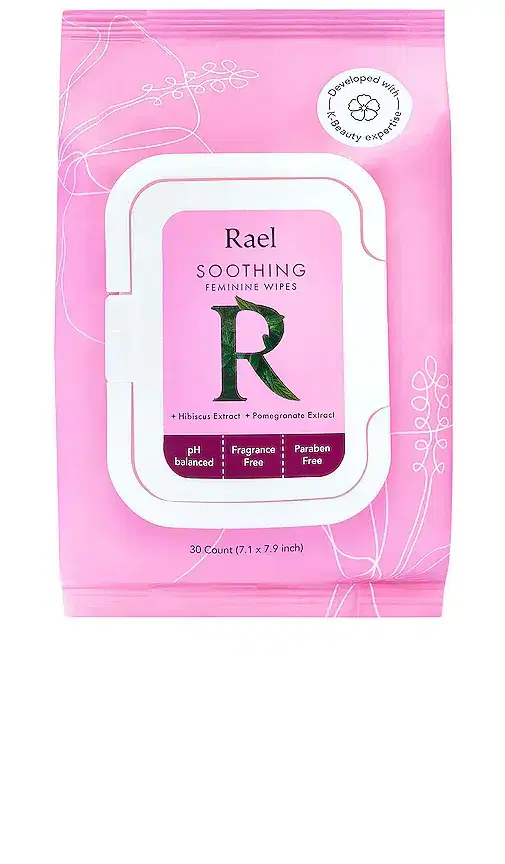 Rael Soothing Feminine Wipes