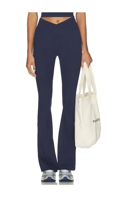WellBeing + BeingWell WellBeing + BeingWell FlowWell Callista Crossover Pant | Thumbnail 1