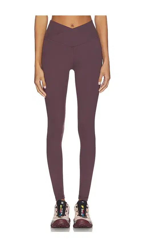 WellBeing + BeingWell WellBeing + BeingWell Flowwell Callista Crossover Legging