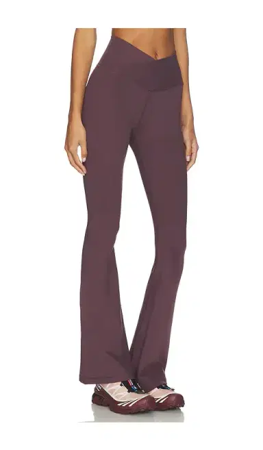 WellBeing + BeingWell WellBeing + BeingWell FlowWell Callista Crossover Pant | Thumbnail 2 WellBeing + BeingWell WellBeing + BeingWell FlowWell Callista Crossover Pant | Thumbnail 2