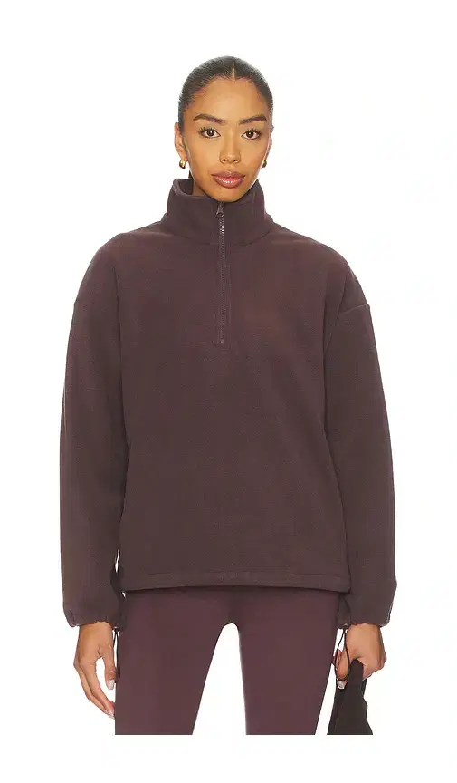 WellBeing + BeingWell WellBeing + BeingWell Fremont Half Zip Jacket