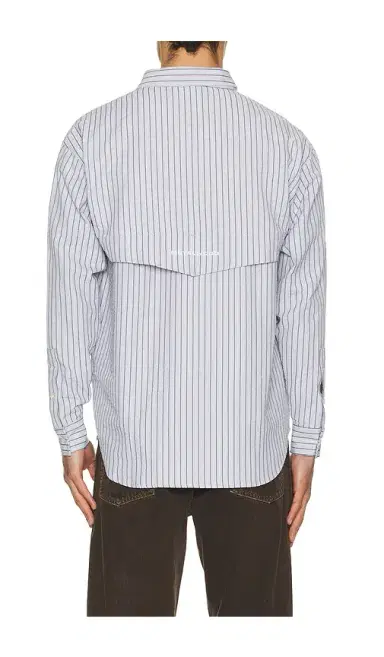 Metalwood Studio Seersucker Fishing Shirt | Thumbnail 2