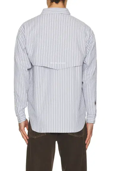 Metalwood Studio Seersucker Fishing Shirt | Thumbnail 4