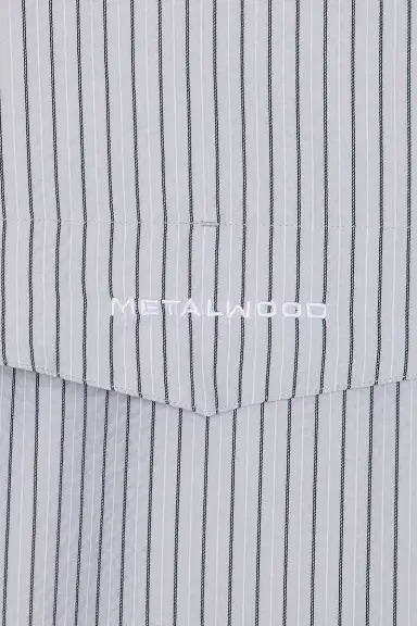 Metalwood Studio Seersucker Fishing Shirt | Thumbnail 7