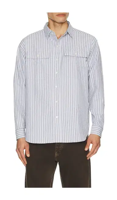Metalwood Studio Seersucker Fishing Shirt | Thumbnail 1
