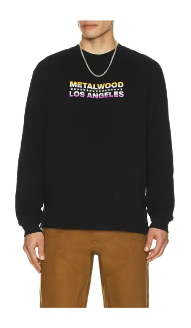 Metalwood Studio Flyer Long Sleeve Tee | Thumbnail 2 Metalwood Studio Flyer Long Sleeve Tee | Thumbnail 2